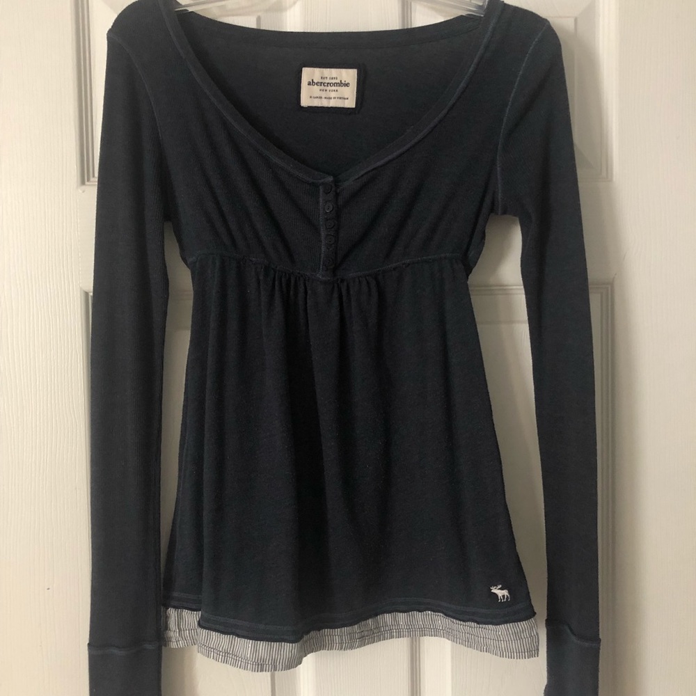 Abercrombie Kids babydoll top
